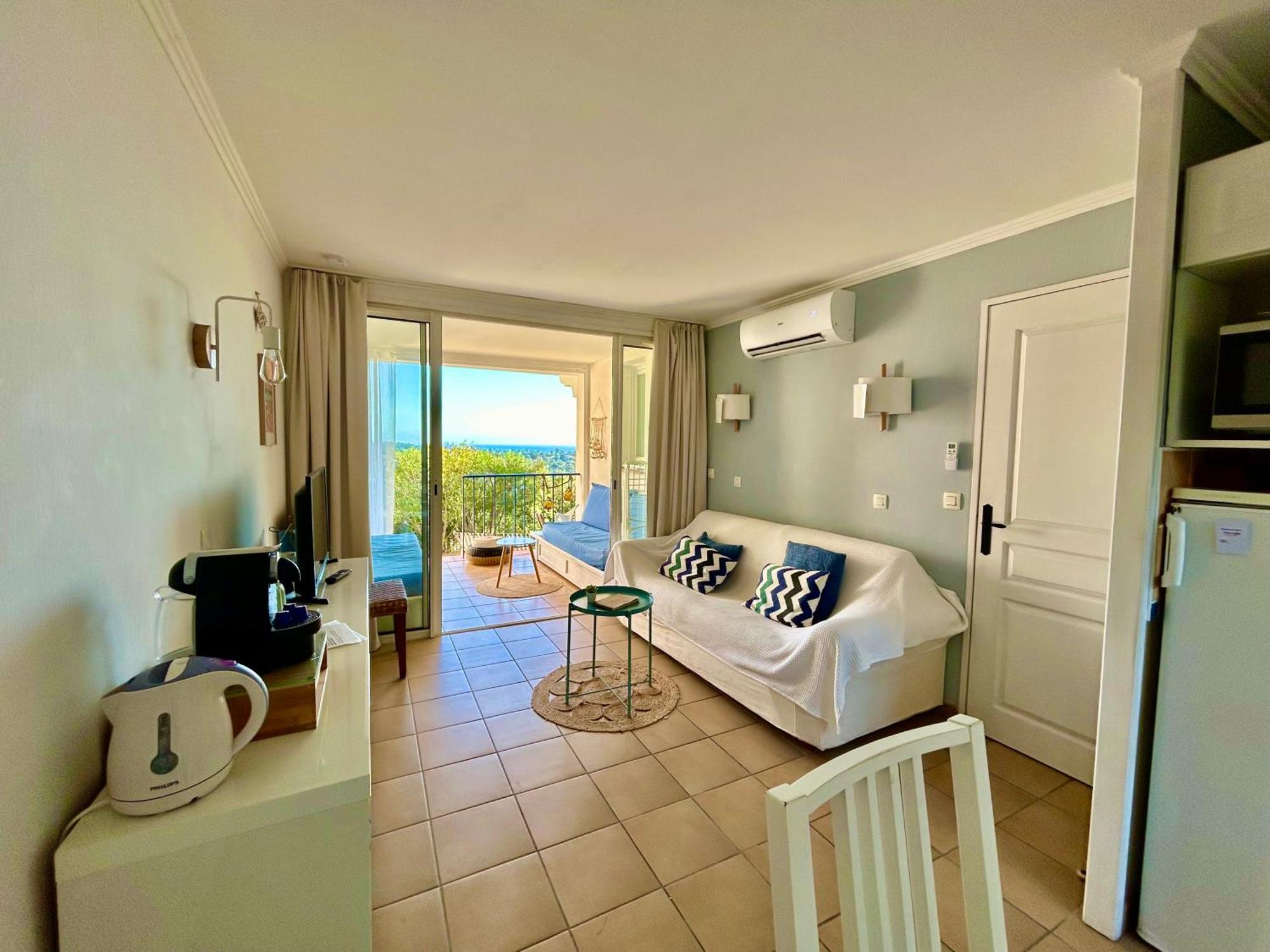 Les Restanques 1066 Jacynthe Vue Mer Grimaud Exterior photo